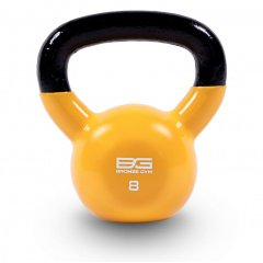 Bronze Gym в виниловой оболочке 8 кг из каталога гирь в Тюмени по цене 2980 ₽