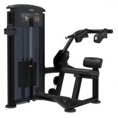 Aerofit Impulse IT9514 Пресс, опоры на плечи 200 ф. (91 кг) из каталога грузоблочных тренажеров в Тюмени по цене 342470 ₽