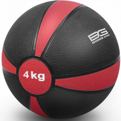 Bronze Gym 4 кг BG-FA-MB4 из каталога медболов в Тюмени по цене 4190 ₽