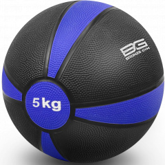 Bronze Gym 5 кг BG-FA-MB5 из каталога медболов в Тюмени по цене 5030 ₽