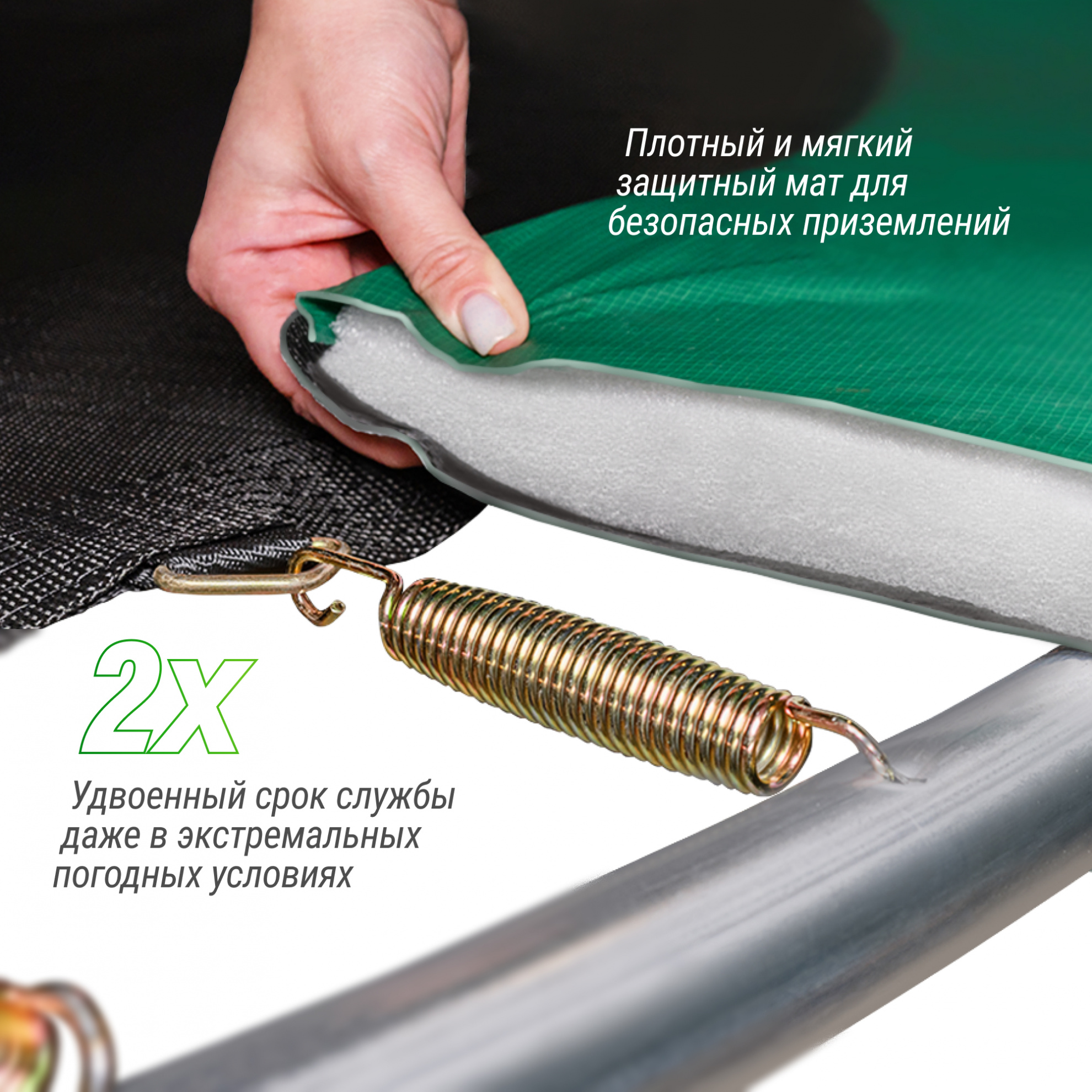 Unix Line Supreme Basic 16 ft (Green) 16 футов (488 см)