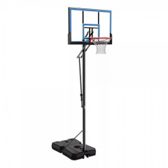 Баскетбольная стойка мобильная Spalding Gametime 48’’ п/карбонат в Тюмени по цене 124990 ₽