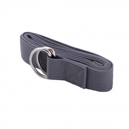 Рендер-1 для PRCTZ с металлическим карабином Yoga Strap, серый