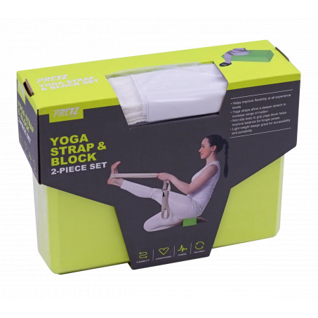 Рендер-4 для PRCTZ в комплекте с ремнем Yoga Star&Block 2-piece Set