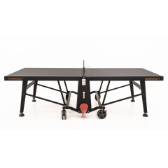Premium T01 Indoor’’ (274 х 152,5 х 76 см, черный ясень) с сеткой в Тюмени по цене 105230 ₽ в категории теннисные столы Rasson