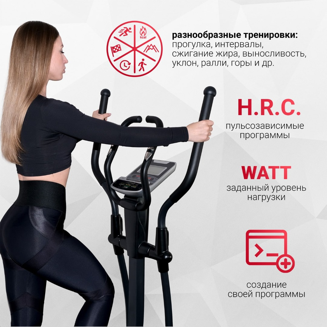 Everyfit K8727HP длина тренажера, см - 135