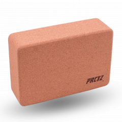 PRCTZ Cork Yoga Block из каталога товаров для йоги в Тюмени по цене 1290 ₽
