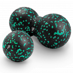 PRCTZ Massage Therapy 2-peace Ball Set 2 шт из каталога прочих аксессуаров для фитнеса в Тюмени по цене 940 ₽