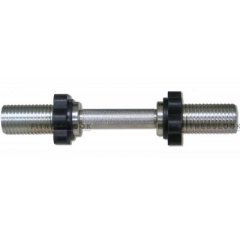 MB Barbell - 50 мм - 390 мм из каталога гантельных грифов в Тюмени по цене 3106 ₽