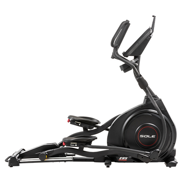 Sole Fitness E95 (2023) изменение длины шага - нет