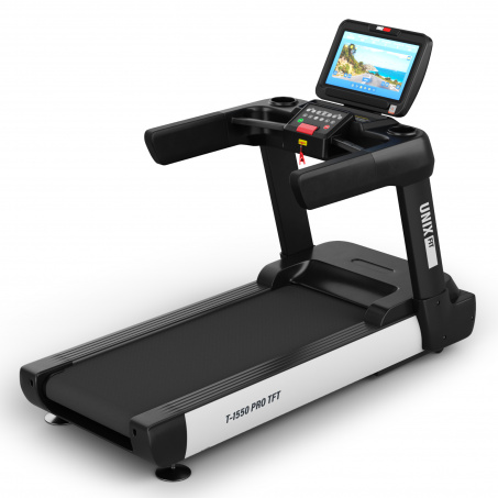 Беговая дорожка UnixFit T-1550 PRO (18,5’’ TFT)