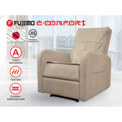 Fujimo E-COMFORT CHAIR F3005 FEF с электроприводом Ваниль из каталога массажных кресел в Тюмени по цене 89000 ₽