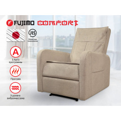 Fujimo COMFORT CHAIR F3005 FMF с механическим приводом  Ваниль - фото 1