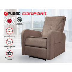 Fujimo COMFORT CHAIR F3005 FMW с механическим приводом Терра из каталога массажных кресел в Тюмени по цене 44120 ₽