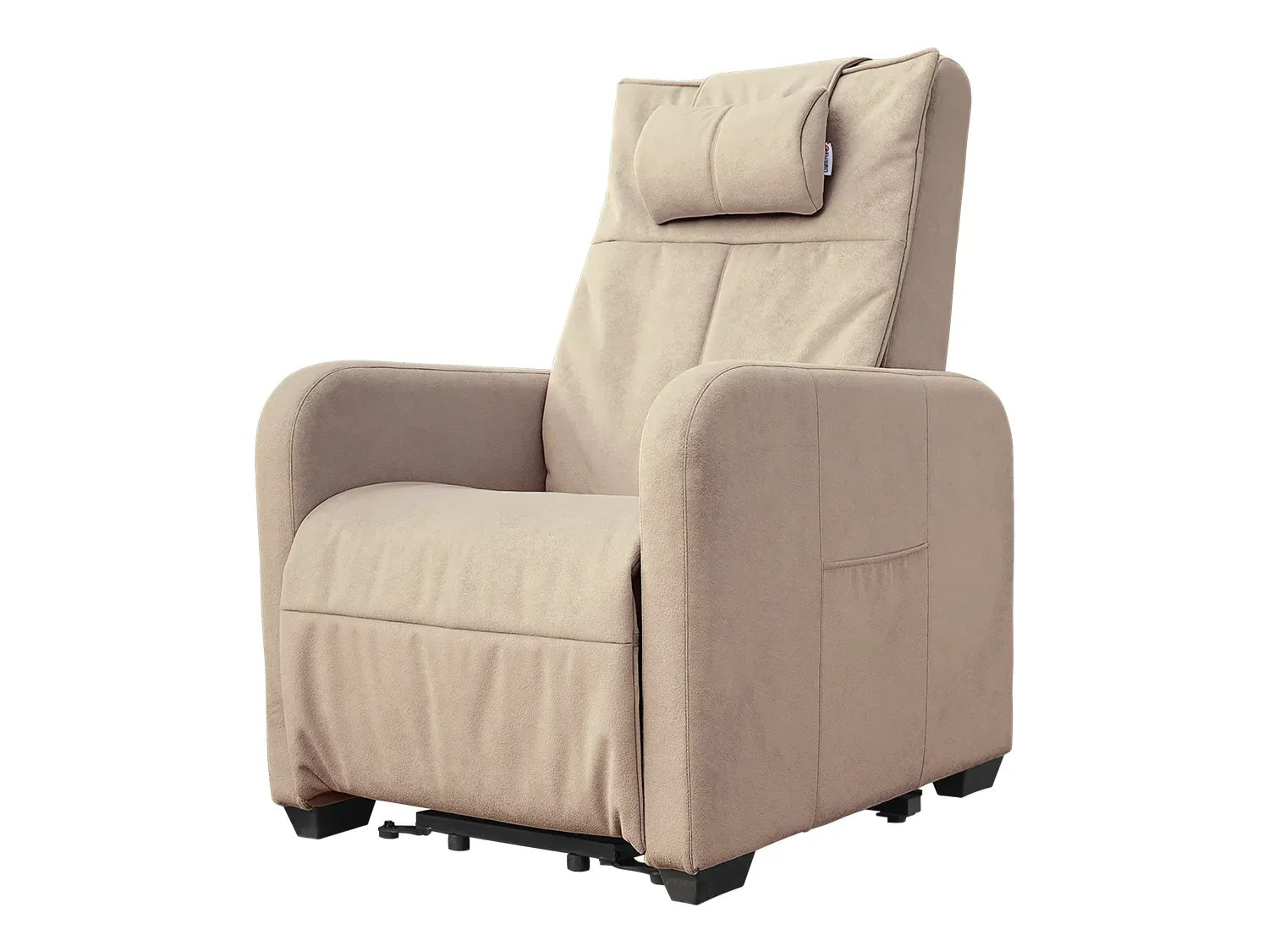 Fujimo LIFT CHAIR F3005 FLWL с подъемом Ваниль диапазон движения роликов по спине, см - нет