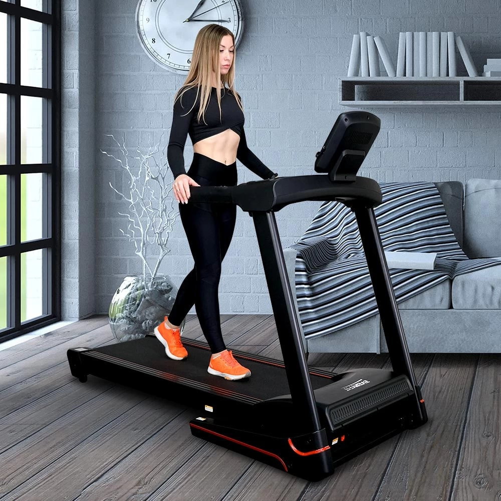 Everyfit 74610B ширина бегового полотна, см - 46