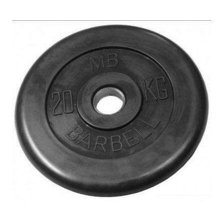 Рендер-0 для MB Barbell (металлическая втулка) 20 кг / диаметр 51 мм