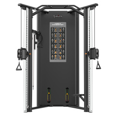 Smith RE8021 двойная регулируемая тяга из каталога грузоблочных тренажеров в Тюмени по цене 450080 ₽