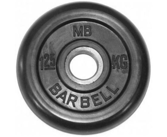 MB Barbell (металлическая втулка) 1.25 кг / диаметр 51 мм из каталога дисков, грифов, гантелей, штанг в Тюмени по цене 875 ₽