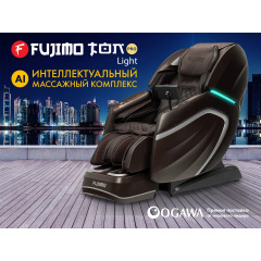 Массажное кресло Fujimo TON PRO F888 Шоколад в Тюмени по цене 750000 ₽