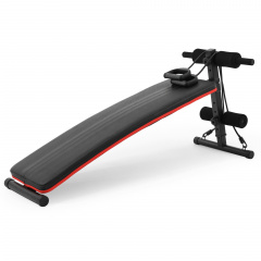 UnixFit SIT-UP 140 из каталога скамей для пресса в Тюмени по цене 6720 ₽