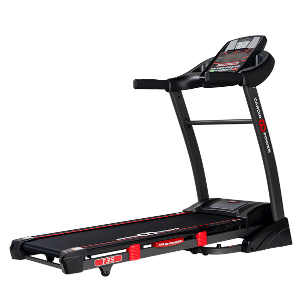 CardioPower T35 NEW ширина бегового полотна, см - 45