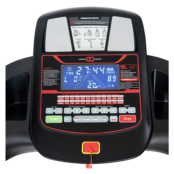 CardioPower T35 NEW немецкие