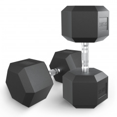 UnixFit гексагональная 32.5 кг из каталога обрезиненных гантелей в Тюмени по цене 11890 ₽