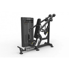 Spirit SP-4601 мультипозиционный жим из каталога грузоблочных тренажеров в Тюмени по цене 617300 ₽