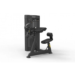 Spirit SP-4607 бицепс/трицепс сидя из каталога грузоблочных тренажеров в Тюмени по цене 534700 ₽