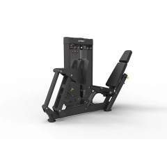 Spirit SP-4608 жим ногами/икроножные из каталога прямых грифов для штанги в Тюмени по цене 660800 ₽