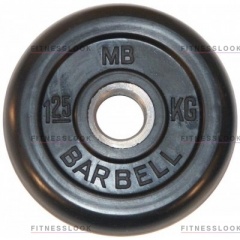 MB Barbell 1.25 кг металлическая втулка из каталога мобильных баскетбольных стоек в Тюмени по цене 1170 ₽