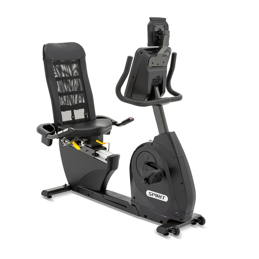 Spirit Fitness XBR95 Black бесшумная