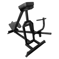 Bronze Gym BGR-809 Т-образная тяга с упором в грудь из каталога тренажеров на свободных весах в Тюмени по цене 92290 ₽