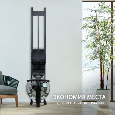 Рендер-10 для Fluid Rower Apollo Plus Black