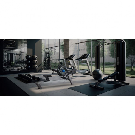Рендер-5 для Fluid Rower Evolution E550