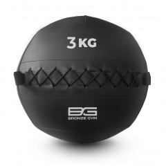 Bronze Gym 3 кг BG-FA-PWB3 из каталога медболов в Тюмени по цене 5090 ₽