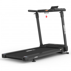 UnixFit Hi-tech F3 PLUS Space Grey из каталога беговых дорожек в Тюмени по цене 84890 ₽