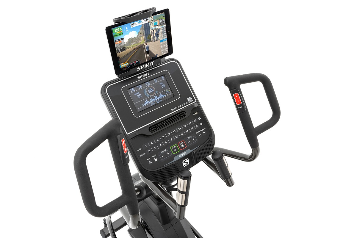 Spirit Fitness XE395 Black система нагружения - электромагнитная