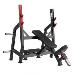Protrain PP142 наклонная из каталога скамей со стойкой в Тюмени по цене 79990 ₽