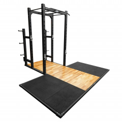 Bronze Gym AL-313 PARTNER с помостом из каталога силовых рам в Тюмени по цене 228650 ₽
