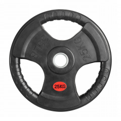 VictoryFit обрезиненный 25 кг. VF-S512500 из каталога дисков для штанги с посадочным диаметром 50 мм. в Тюмени по цене 9090 ₽