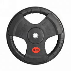 VictoryFit обрезиненный 20 кг. VF-S252000 из каталога дисков для штанги с посадочным диаметром 26 мм.  в Тюмени по цене 5870 ₽