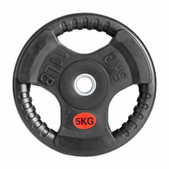 VictoryFit обрезиненный 5 кг. VF-S250500 из каталога дисков для штанги с посадочным диаметром 26 мм.  в Тюмени по цене 1530 ₽