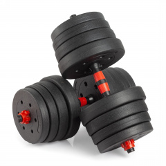 VictoryFit 30 кг. (2х15 кг.) VF-DC300 из каталога разборных (наборных) гантелей в Тюмени по цене 3570 ₽