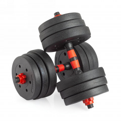 VictoryFit 20 кг. (2х10 кг.) VictoryFit VF-DC200 из каталога разборных (наборных) гантелей в Тюмени по цене 2380 ₽