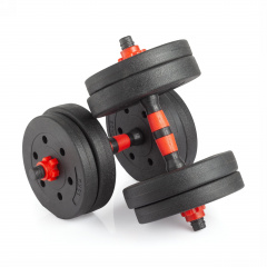 VictoryFit 15 кг. (2х7,5 кг.) VF-DC150 из каталога разборных (наборных) гантелей в Тюмени по цене 1700 ₽