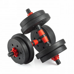 VictoryFit 10 кг. (2х5 кг.) VF-DC100 из каталога разборных (наборных) гантелей в Тюмени по цене 1450 ₽