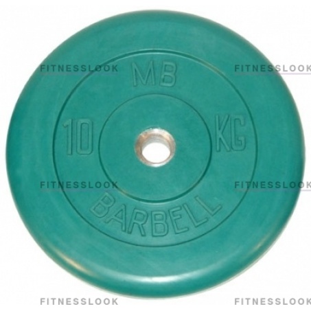 Рендер-0 для MB Barbell зеленый - 30 мм - 10 кг