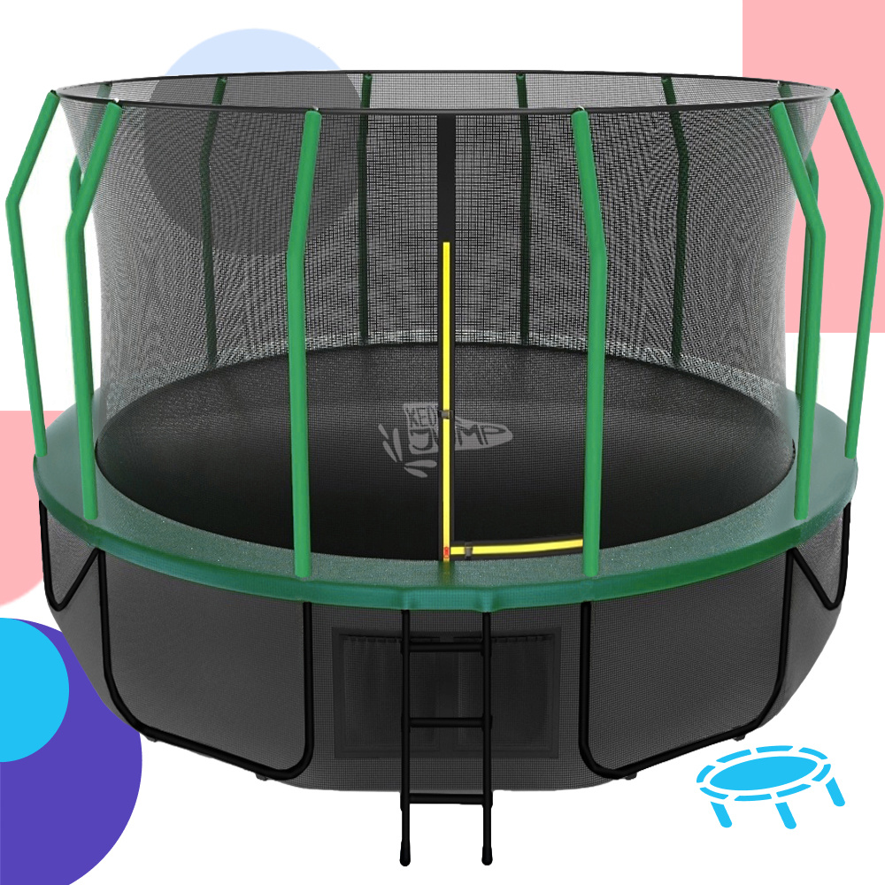 KedaJump Jumpinator 16FT из каталога батутов в Тюмени по цене 54900 ₽